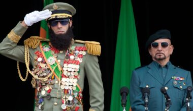 Nyt Netflixissä: Räväkkä komedia diktaattorista - pääosan esittäjä munasi Oscar-gaalassa ja sai porttikiellon