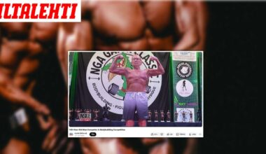 100-vuotias kehonrakentaja ällistyttää – ”Pidän vatsalihakset tiukkana”