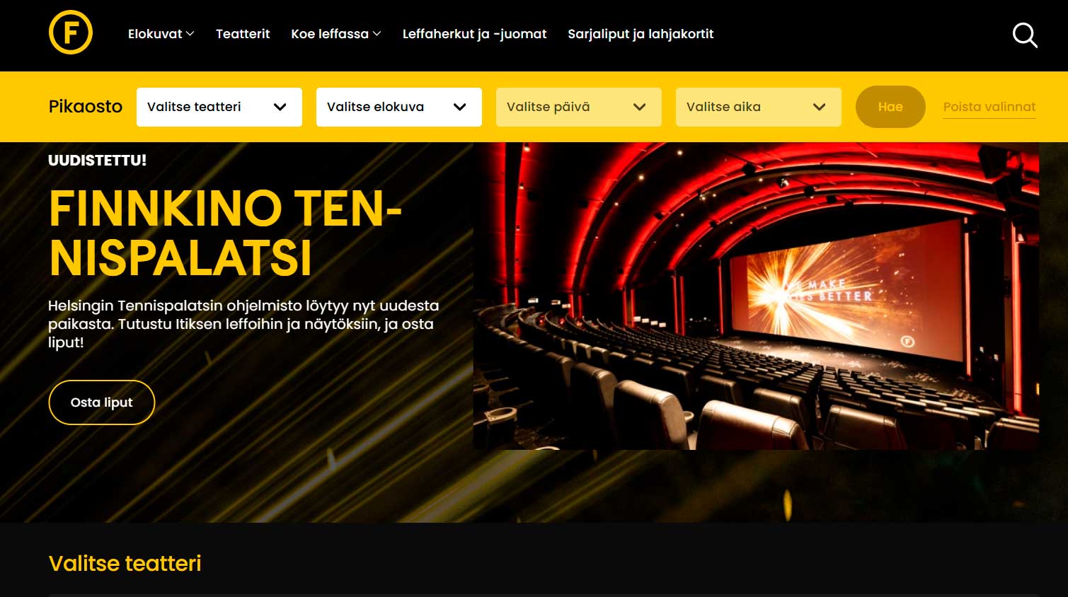 Gallup | Mitä mieltä olet Finnkinon uudesta lippukaupasta?