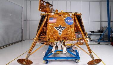 Kaksi yksityistä luotainta aloitti matkansa Kuun pinnalle