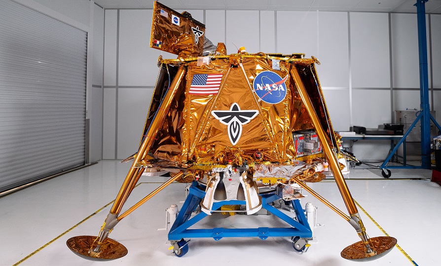 Kaksi yksityistä luotainta aloitti matkansa Kuun pinnalle