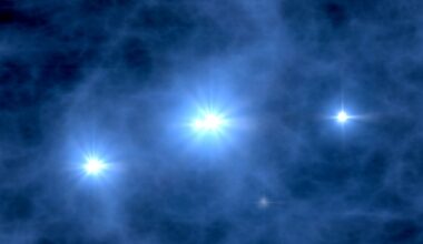 Tutkijat uskovat löytäneensä vihjeitä pimeän aineen tähdistä