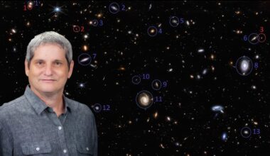 Varhaiset galaksit pyörivät vastakkaiseen suuntaan kuin Linnunrata