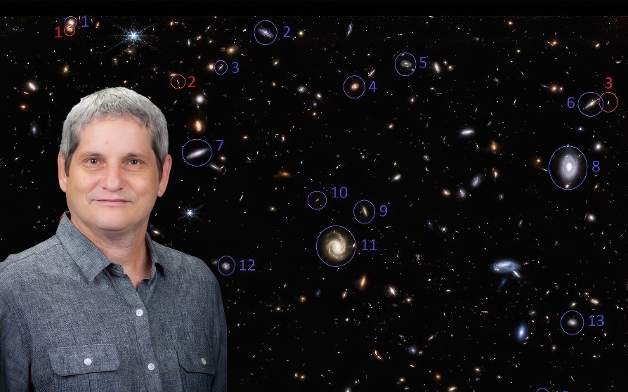 Varhaiset galaksit pyörivät vastakkaiseen suuntaan kuin Linnunrata