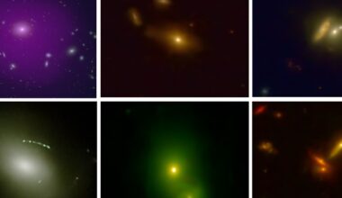 Tähdet ja avaruus: Webb-teleskoopin dataa julki: Kurkistus galaksien varhaiseen lapsuuteen