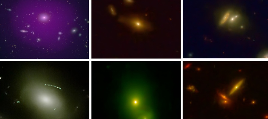 Tähdet ja avaruus: Webb-teleskoopin dataa julki: Kurkistus galaksien varhaiseen lapsuuteen