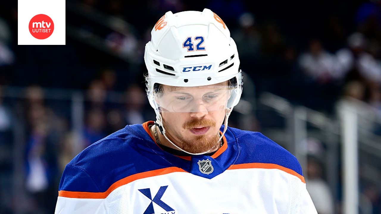 Kasperi Kapanen loukkaantui.