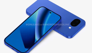 Googlen Pixel 10a renderöintivuotojen kohteena