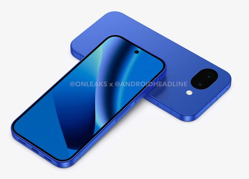 Googlen Pixel 10a renderöintivuotojen kohteena