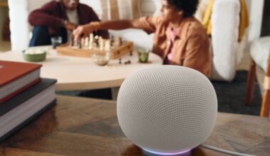 Google Home Speaker.