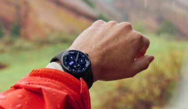 Google Pixel Watch 4.