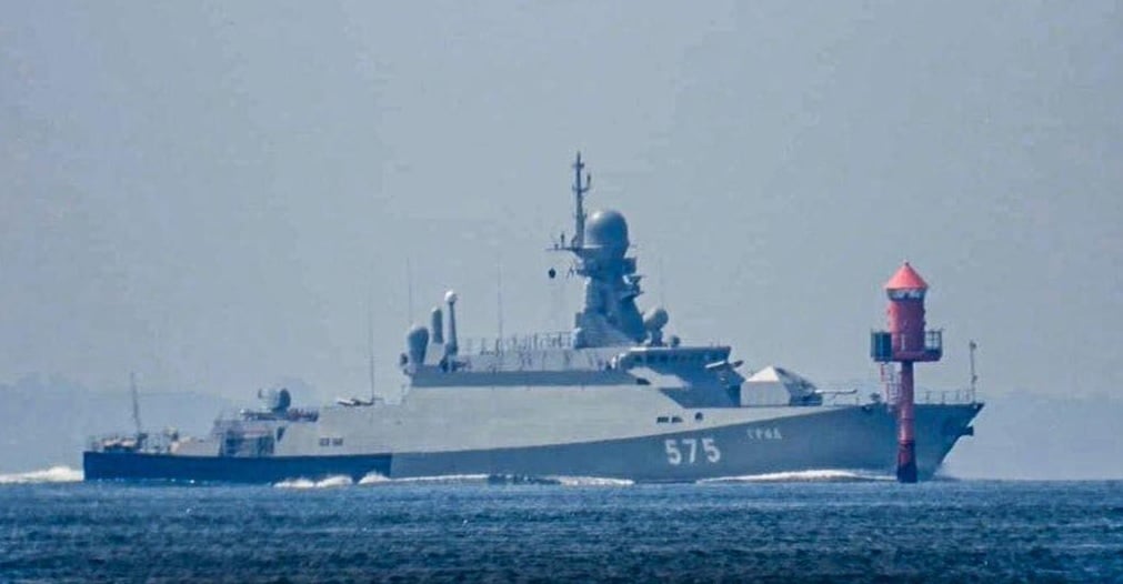 Ukraina iski Äänisellä seilanneeseen ohjusveneeseen