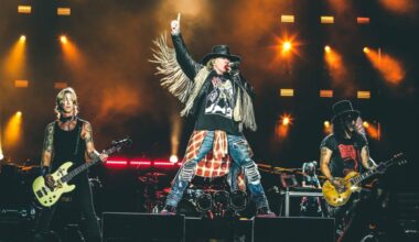 Axl Rose vastasi keikan tiimellyksessä harvinaisempaa Gunnari-materiaalia peräänkuuluttaneelle fanille - "Vitut siitä!"