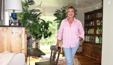 Sisustusguru Hanna Sumarin 3 tärkeimmän kodin joukossa on kaksi keltaista puutaloa