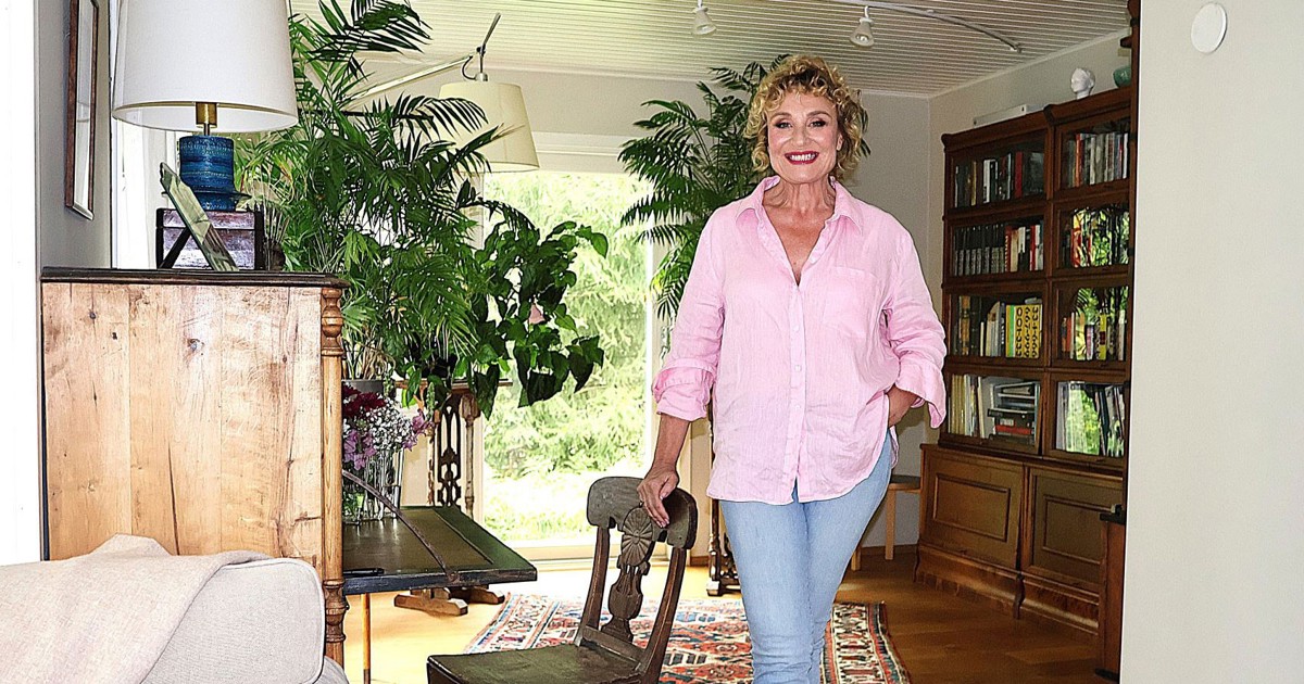 Sisustusguru Hanna Sumarin 3 tärkeimmän kodin joukossa on kaksi keltaista puutaloa