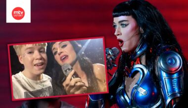 Unelmiaan kannattaa seurata – Hans, 14, pääsi Katy Perryn kanssa samalle lavalle
