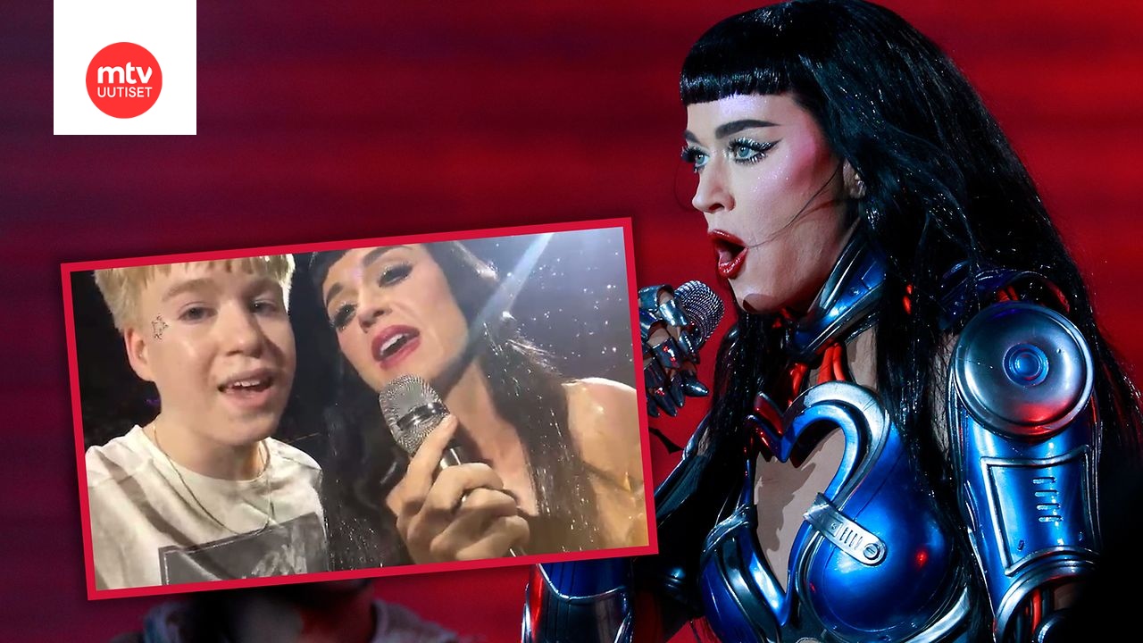 Unelmiaan kannattaa seurata – Hans, 14, pääsi Katy Perryn kanssa samalle lavalle