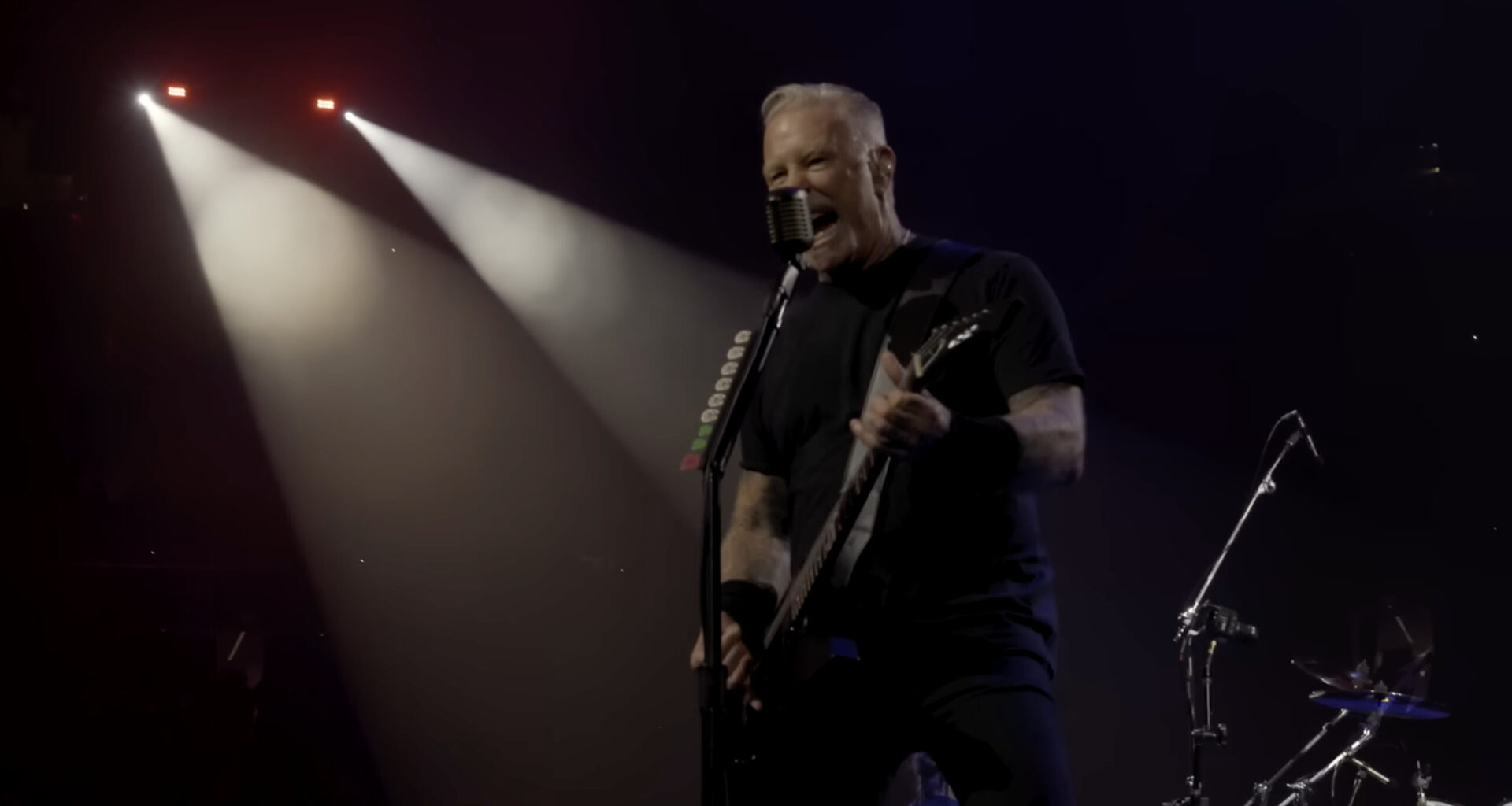 "Do you want heavy", kysyi James Hetfield ja sitten mentiin: näin kajahti Sad But True lokakuussa San Franciscossa