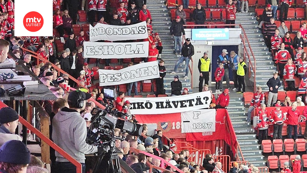 Liiga-sivujen kansikuva