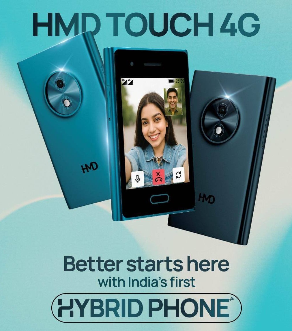 HMD Touch 4G.