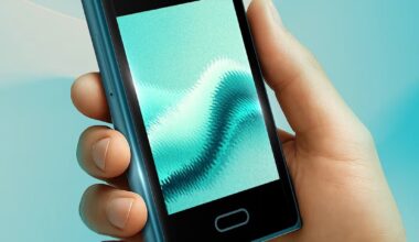 Kooltaan HMD Touch 4G on kompakti.