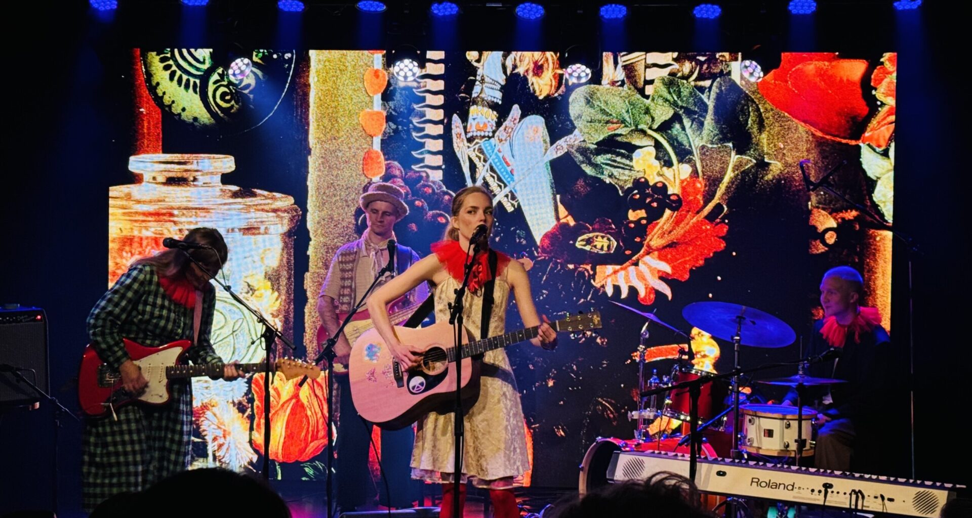 "Tästä livemusiikissa on kyse" - Rebekka Holi TTT-klubilla