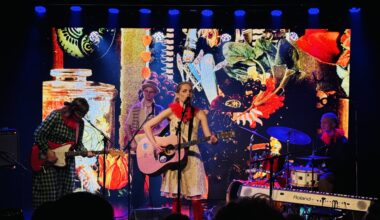 "Tästä livemusiikissa on kyse" - Rebekka Holi TTT-klubilla