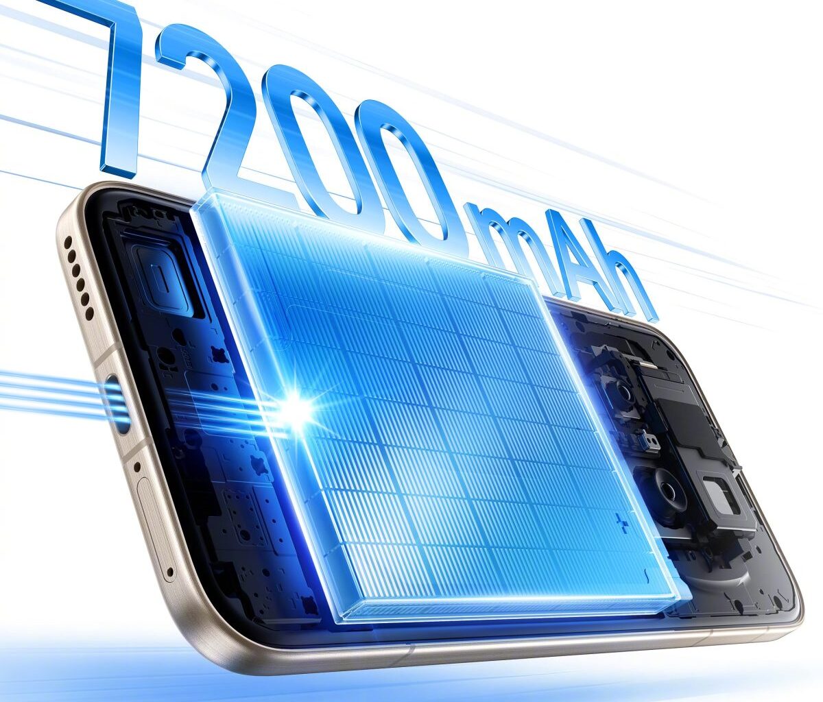 Honor Magic8 Prossa on 7 200 milliampeeritunnin akku - ainakin Kiinan-versiossa.