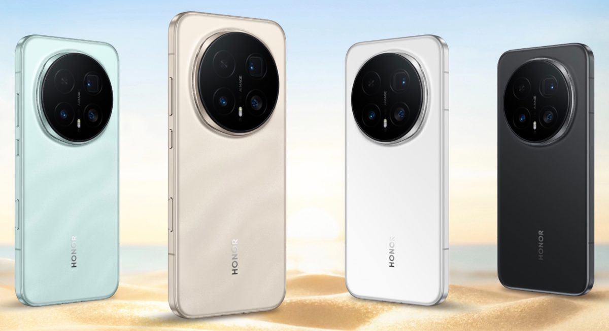 Honor Magic8 Pro eri väreissä.