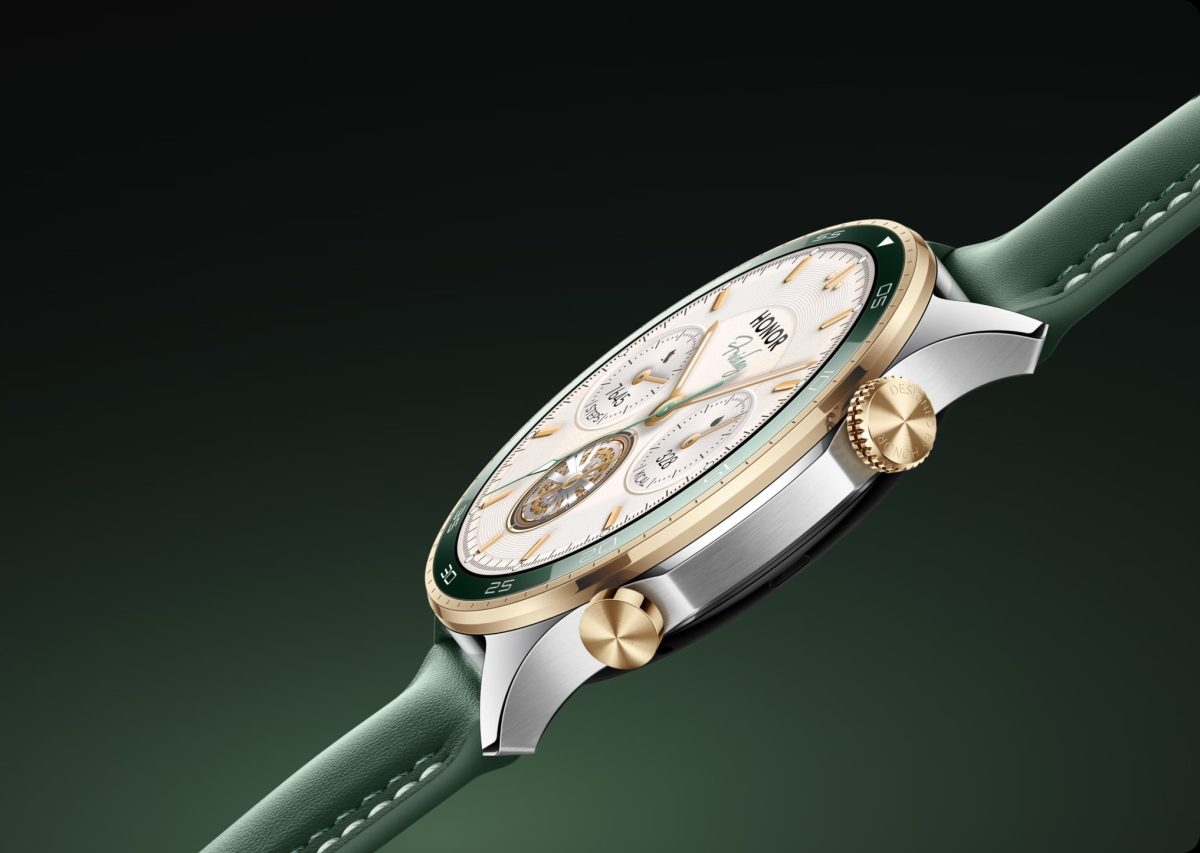 Honor Watch 5 Pro on tarjolla erilaisina tyyliversioina.