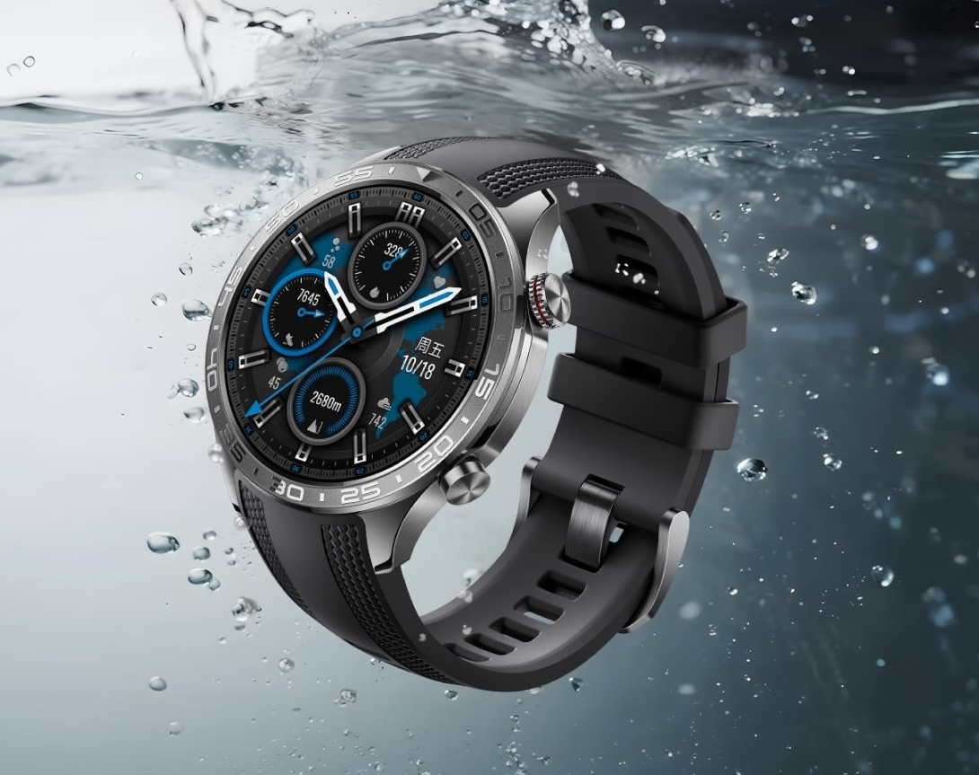 Honor Watch 5 Pro kestää vettä.