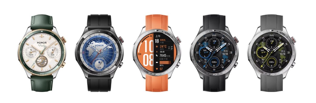 Honor Watch 5 Pron tyyliversiot.