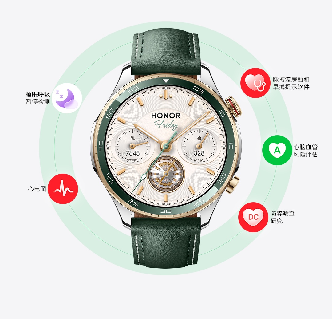Honor Watch 5 Pro.