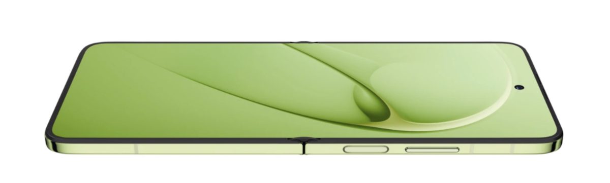 Huawei Nova Flip S:ssä on 6,94 tuuman taittuva sisänäyttö.