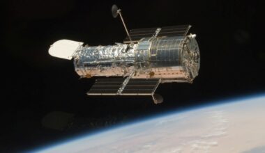 Hubble-avaruusteleskooppi täyttää tänään 35 vuotta