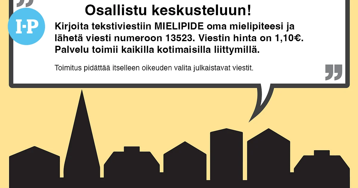 Tätä mieltä tänään: "Postin ylin johto sai vuosipalkkaansa vastaavat bonukset postin listautuessa pörssiin! Kyllä tässä maassa rahaa on!"
