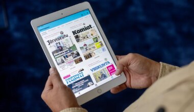 Viiskunta saa mobiilisovelluksen: Uutisten seuraaminen on pian entistä helpompaa