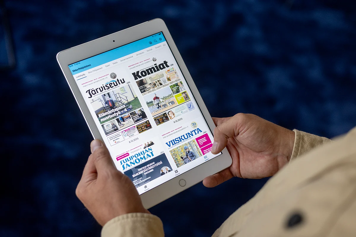 Viiskunta saa mobiilisovelluksen: Uutisten seuraaminen on pian entistä helpompaa