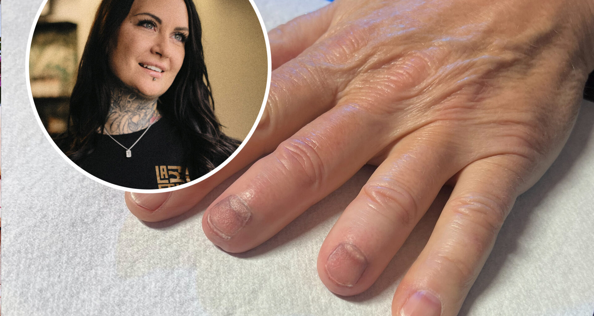 Uskoisitko tatuoinneiksi? Inkku tatuoi nännejä puuttuvien tilalle