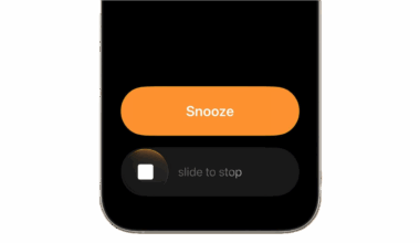 iOS 26.1 beta 2 on muuttanut herätyksen lopettamispainikkeen vaatimaan pyyhkäisyä.