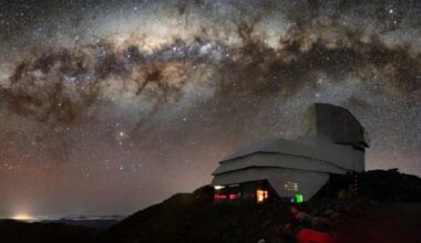 Rubin-observatorio tulee löytämään miljoonia supernovia