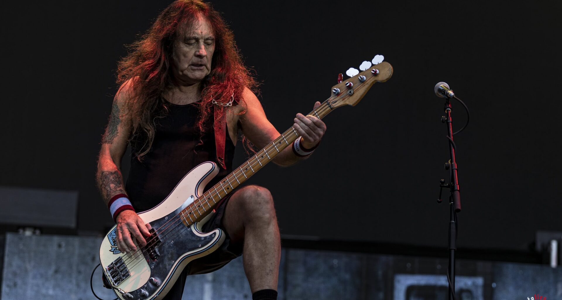 "Meidän piti tehdä päätös" – Steve Harris muistelee Nicko McBrainin eroa Iron Maidenista