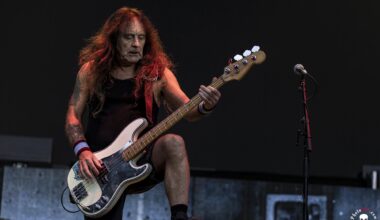 "Meidän piti tehdä päätös" – Steve Harris muistelee Nicko McBrainin eroa Iron Maidenista