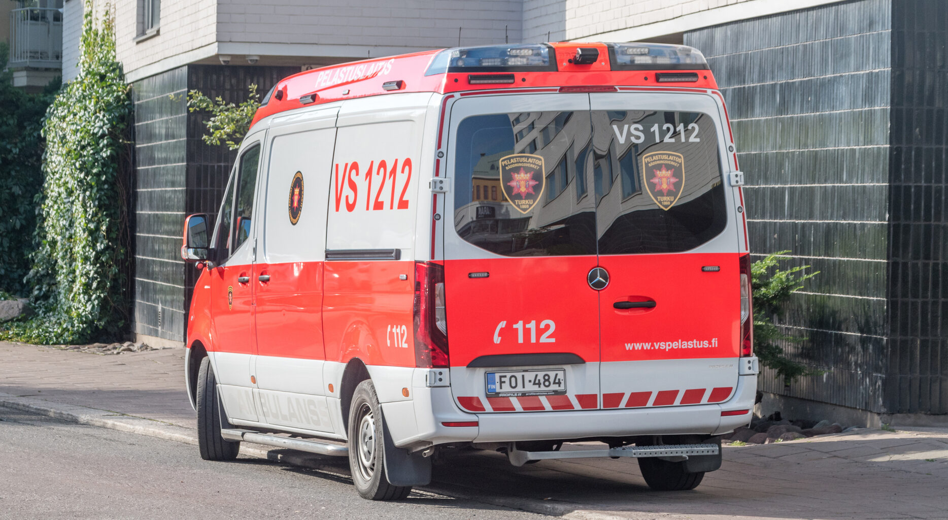 Espoolaismies tyrmistyi, kun ensihoito ei ottanutkaan kyytiin