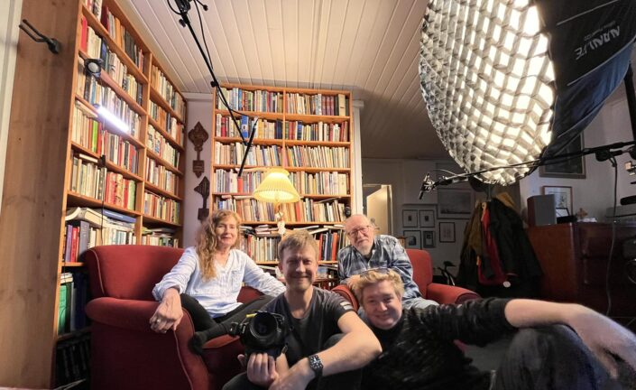 Jaakko Löytty, Kaija Pispa, Niilo Rantala ja Antti Vuori