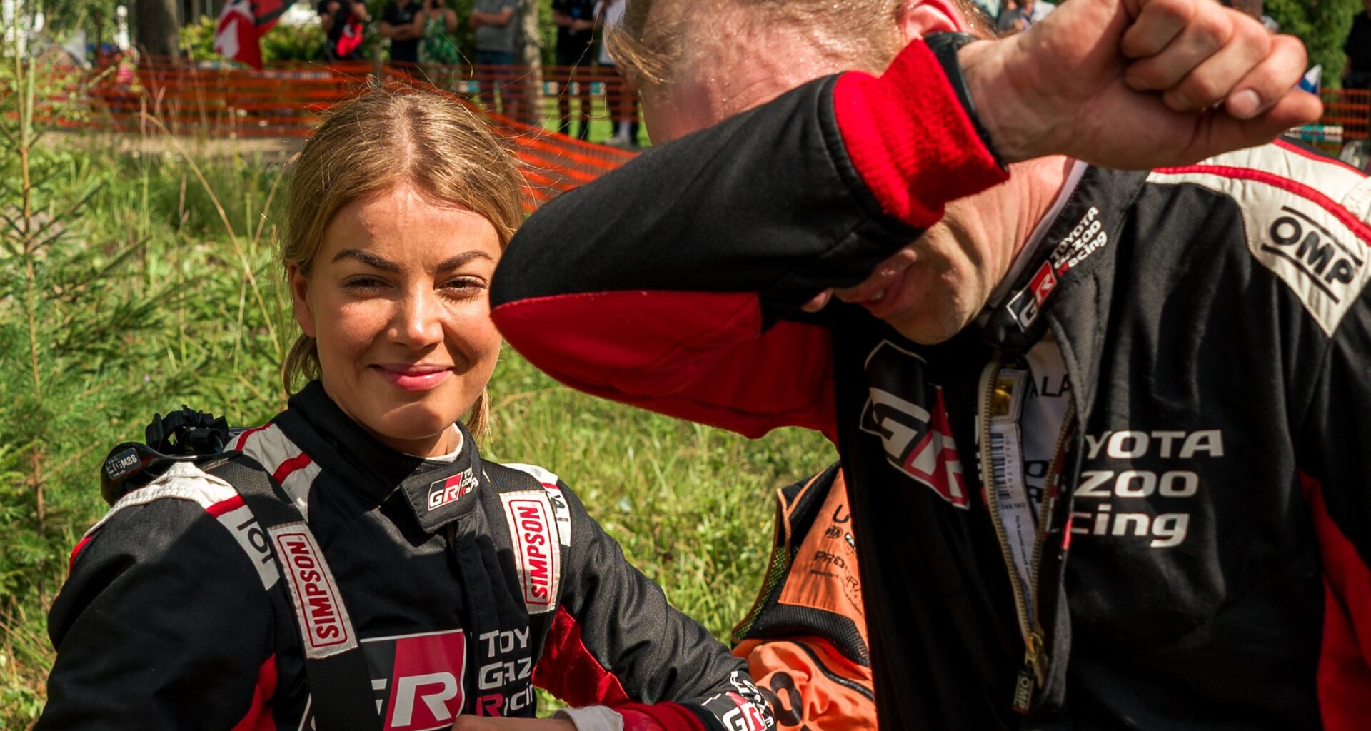 Jari-Matti Latvala Seiskalle: "Olen pahoillani, Janni"