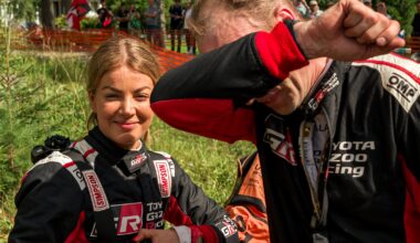 Jari-Matti Latvala Seiskalle: "Olen pahoillani, Janni"