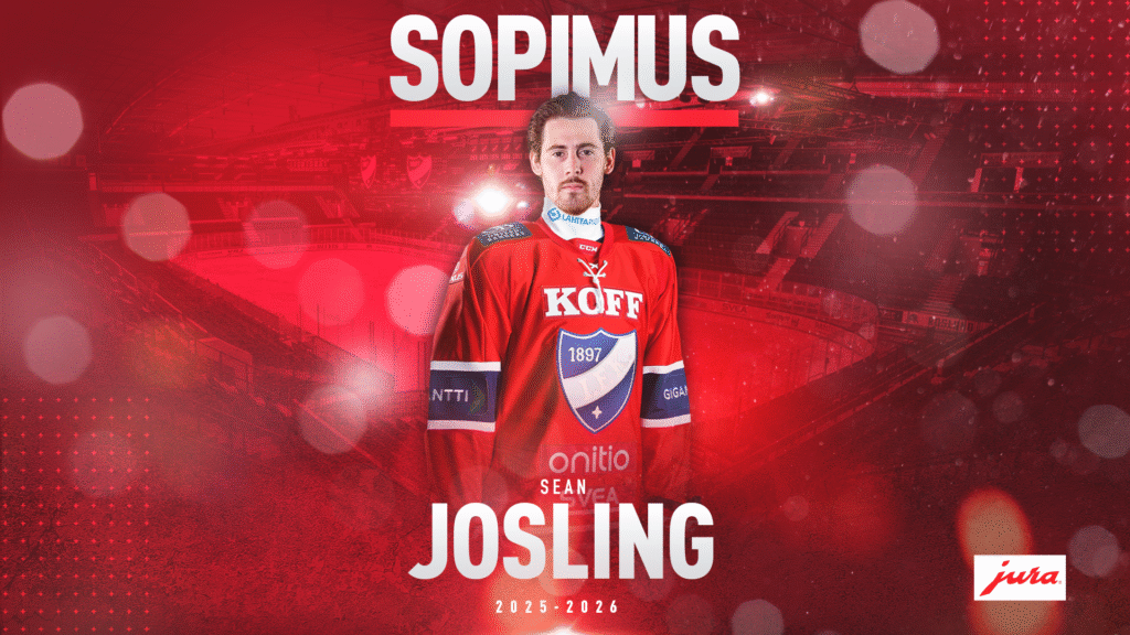 "Pohjois-amerikkalaista suoraviivaisuutta" - Sean Josling loppukaudeksi HIFK:hon