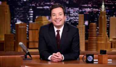 Jimmy Fallon aikoo välttää politiikasta puhumista omassa talk show'ssaan: "Pidän pääni alhaalla"