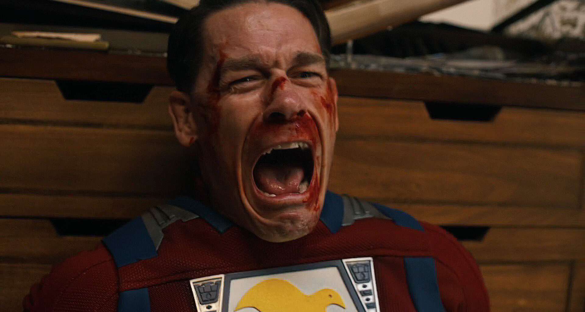 John Cena esittelee omaa irti leikattua päätään – ei herkille